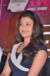 Kajal Agarwal Hot Photos At Thuppakki Audio Launch