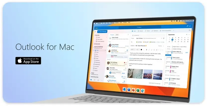 Outlook for Mac is now free to use