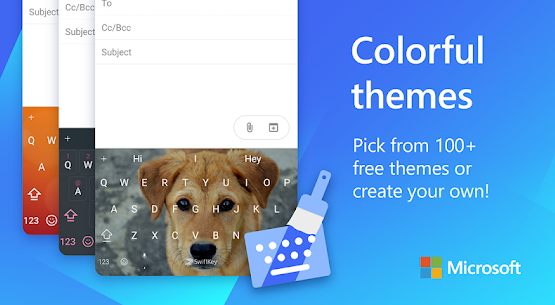  تحديث لوحة المفاتيح SwiftKey بعدد من الميزات الجديدة على أندرويد