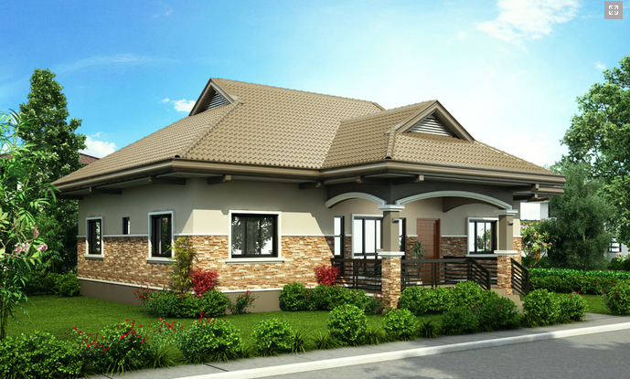 THE BEST BUNGALOW  STYLES  AND PLANS  IN PHILIPPINES  Bahay OFW