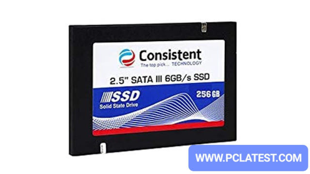 Consistent 256GB Solid State Drive