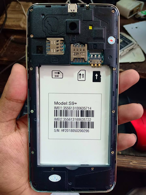 GALAXY S9+ Clone Flash File Android 7.1_MT6580 Flash File