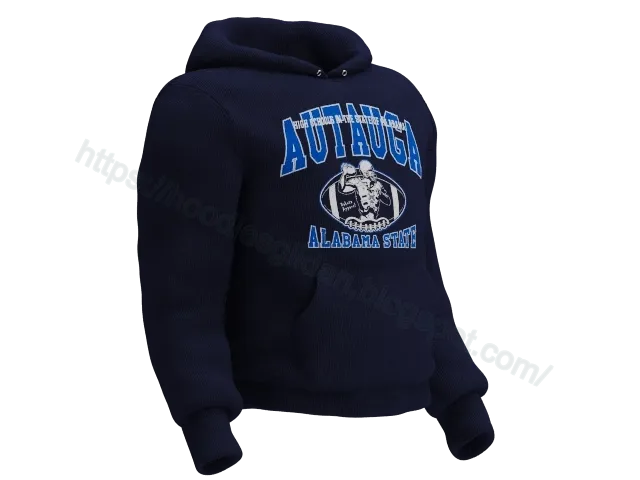 Buzo Gildan_Dakota Apparel-Autauga-IN-Azul marino