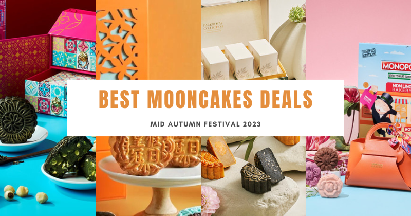 Best Mooncakes For Mid-Autumn Festival 2019