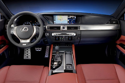 2013 Lexus GS 350 F Sport