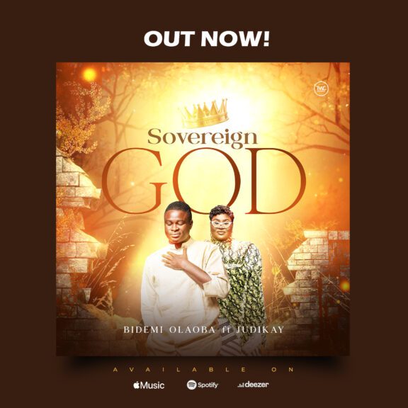 Audio: Bidemi Olaoba – Sovereign God ft. Judikay