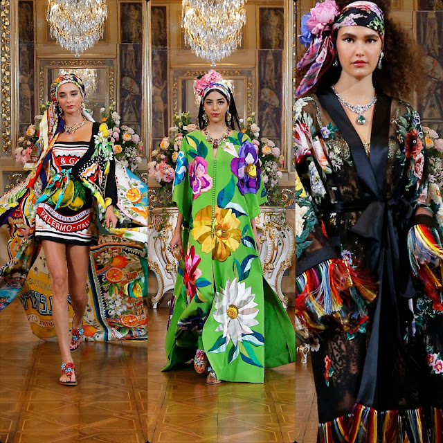 Dolce Gabbana Alta Moda 2020 Digital - passerella virtuale - Autunno-Inverno 2020-2021 di RUNWAY MAGAZINE