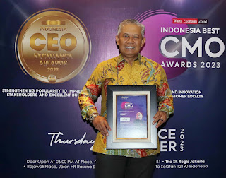 Mampu Jaga Pertumbuhan Bisnis,  Direksi bank bjb Raih Best CMO Award 2023