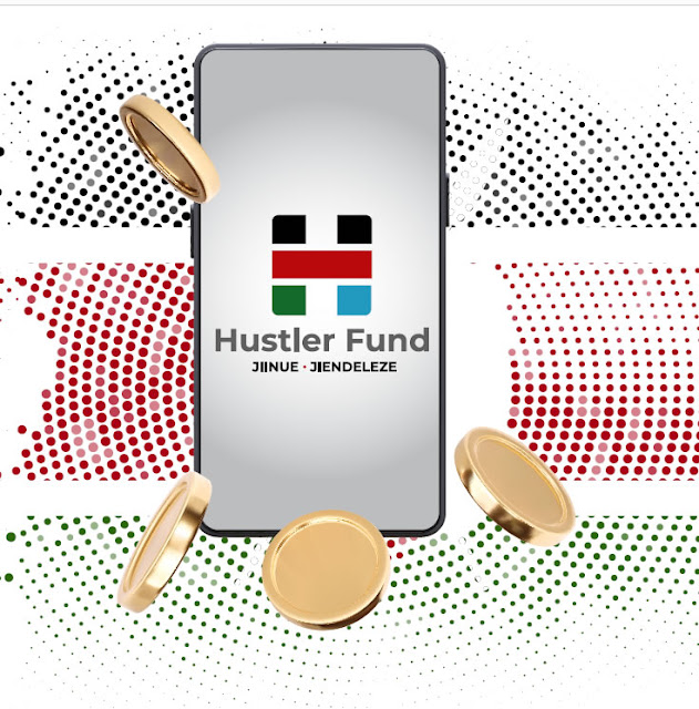 Hustlers fund loan logo