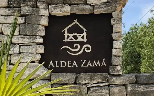 A board named Aldea Zama