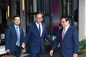 Indonesia dan Vietnam Bahas Peningkatan Kerja Sama Perdagangan dan Investasi