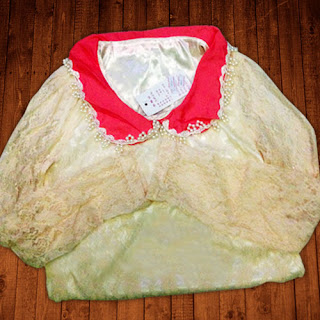 KOREAN LACE BLOUSE