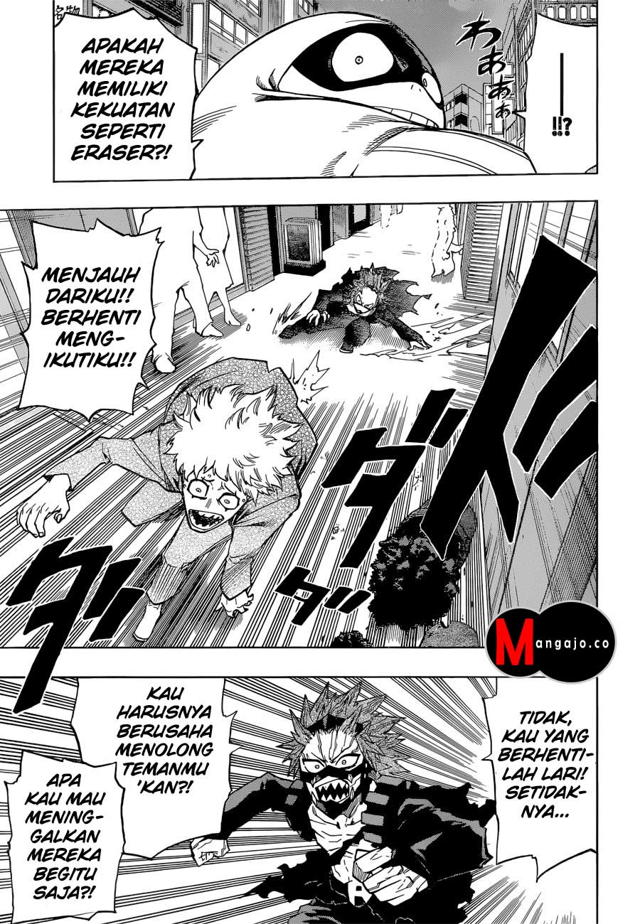 Boku no Hero Academia Chapter 133 Text Indonesia-Spoiler My Hero Academia Chapter 134_Mangajo 135