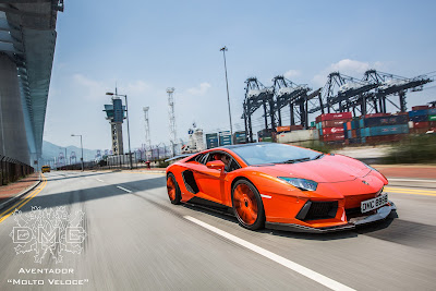 Lamborghini Aventador LP900-4