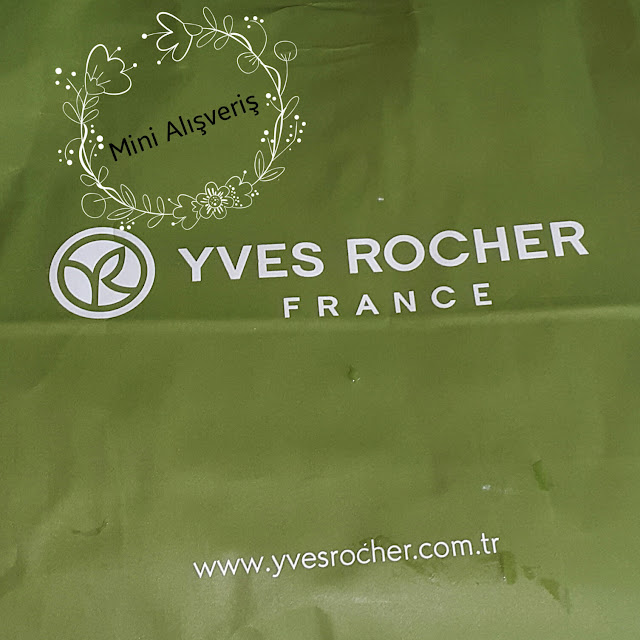 Yves Rocher Alışverişim