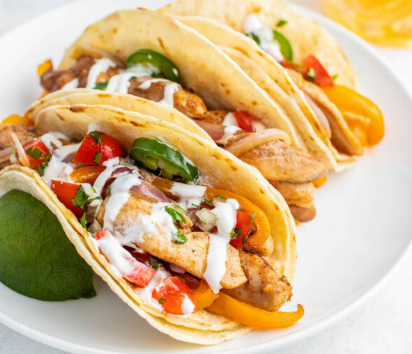 Sheet Pan Chicken Fajitas