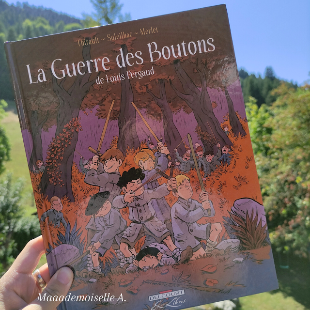 BD La Guerre des boutons