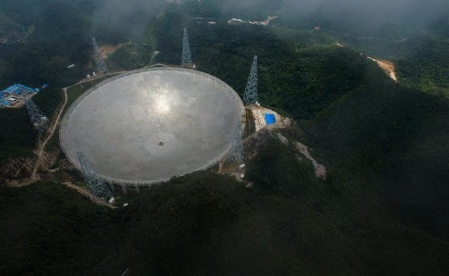 China Builds World‘s Largest Telescope to Find Aliens 3