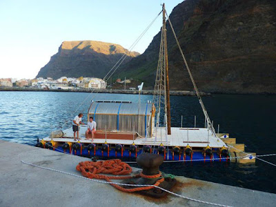 85-Year-Old British Sailor, Crosses Atlantic On A Homemade Raft Seen On www.coolpicturegallery.us