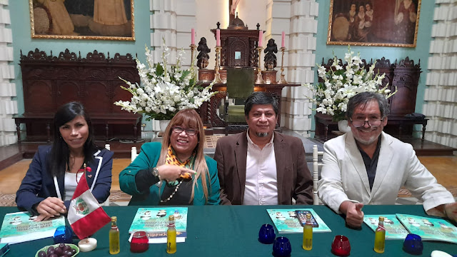 Presentación del libro "Aprendiendo del Olivo peruano" en el Museo del Convento Santo Domingo