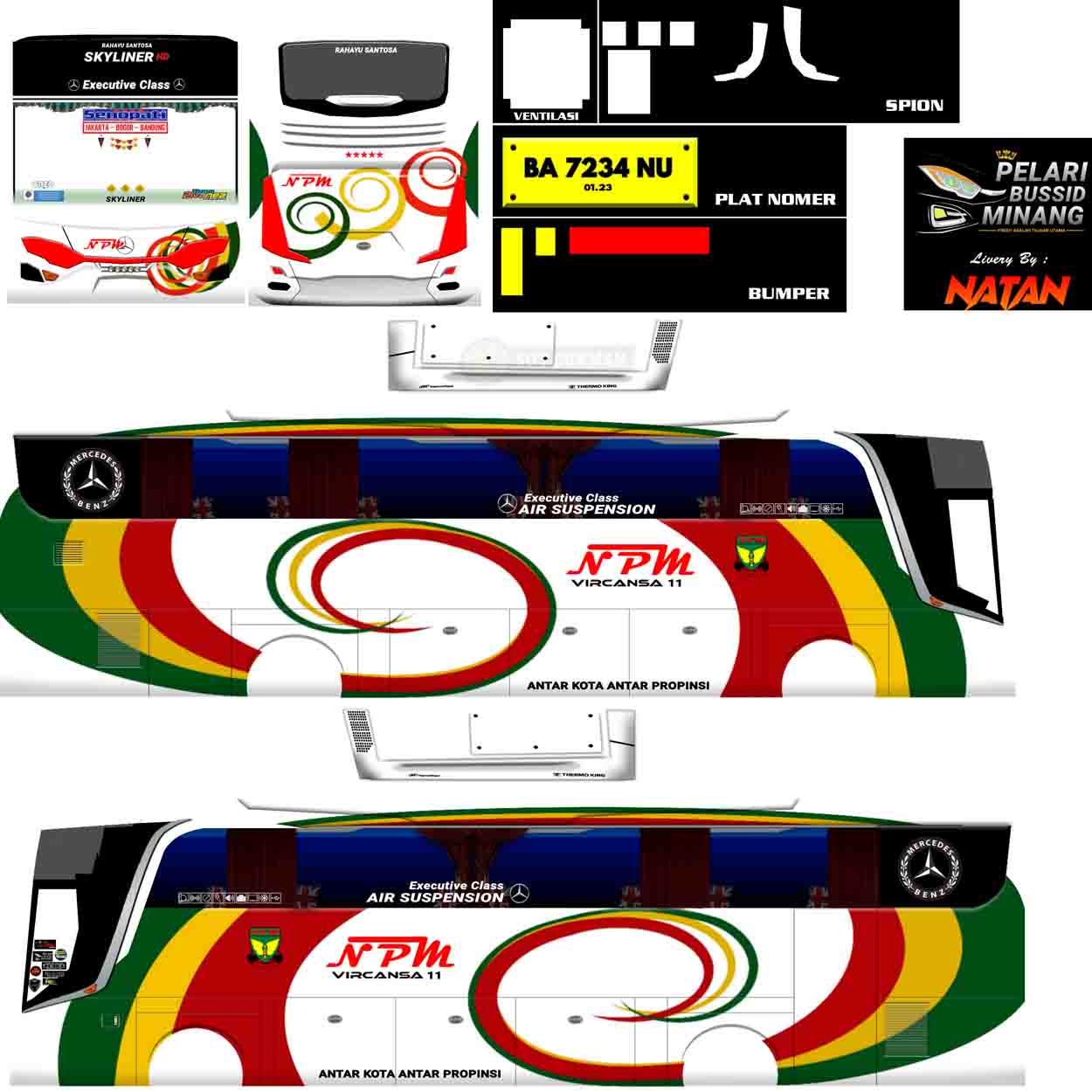 livery bussid npm senopati