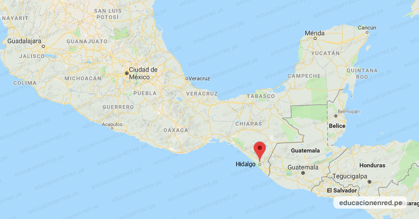 Sismo en México de Magnitud 4.2 (Hoy Viernes 8 Febrero 2019) Temblor - Terremoto - Epicentro - Hidalgo - Suchiate - Chiapas - SSN - www.ssn.unam.mx