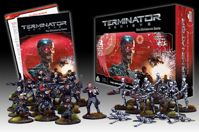 River Horse Games: Terminator Miniature Wargame