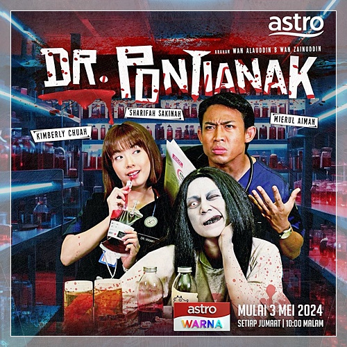 Dr Pontianak (Astro Warna) | Sinopsis Drama