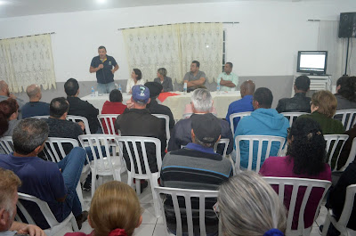 Presidente da AsmoviQ e Presidente do conselho regional de saúde, Fábio Fontana