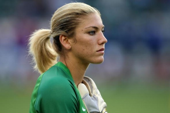 Hope Solo 2011