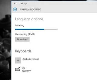 Cara Mengganti Bahasa pada Windows 10