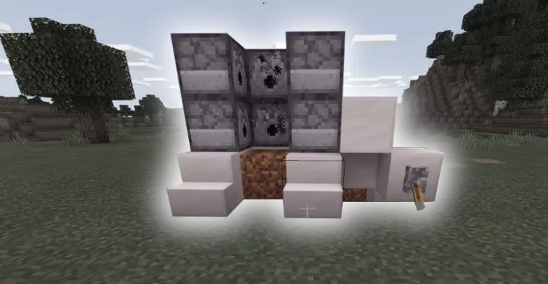 Minecraft: How To Make An Automatic Harvester Machine