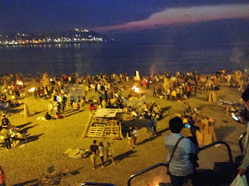 By E.V.Pita (2014) Spain, St John's Eve Fire in  midsummer solstice / Por E.V.Pita (2014) Galicia, fiesta de San Juan en el solsticio de verano