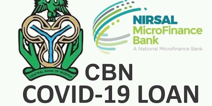 COVID-19 Loan: NMFB may forfeit COVID-19 TCF Loan to Beneficiaries
