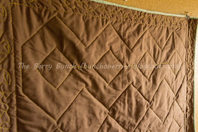 Berry Bunch: Over in the Forest: Jelly Roll Quilt: A Quilted Finish! 