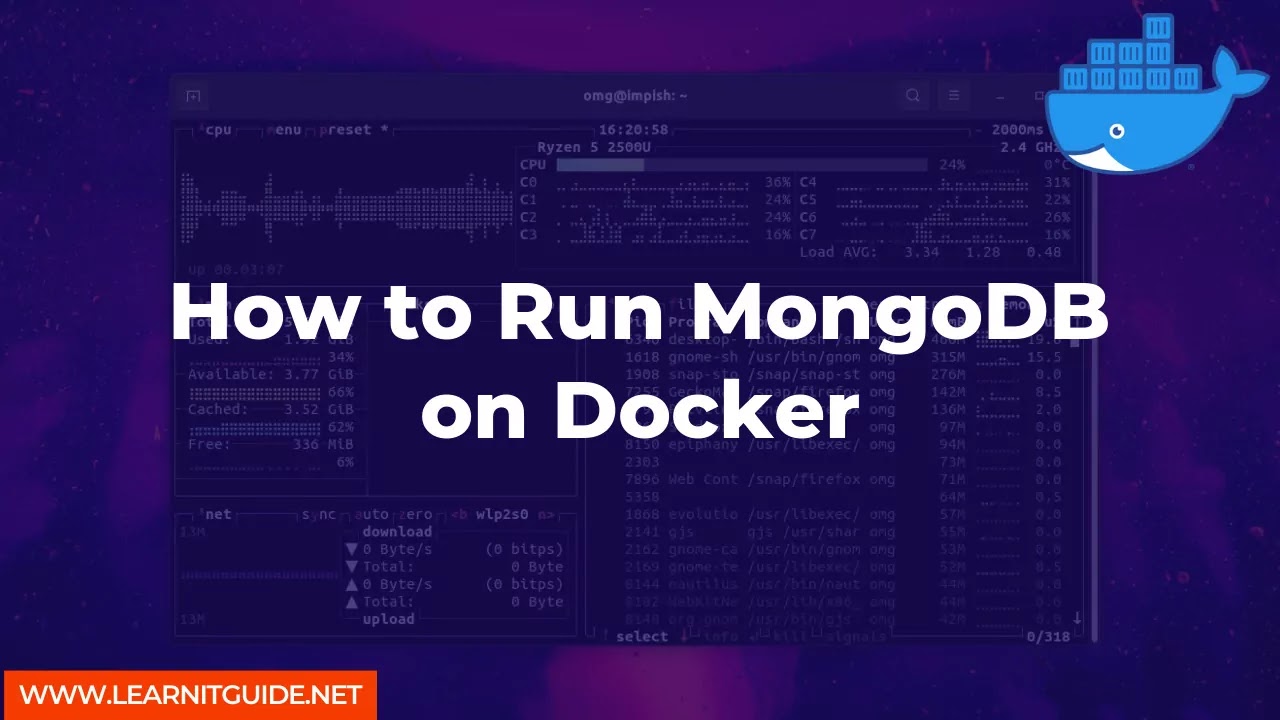 How to Run MongoDB on Docker