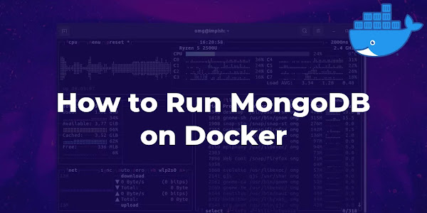 How to Run MongoDB on Docker