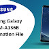 Samsung Galaxy A13 SM-A136B Combination File