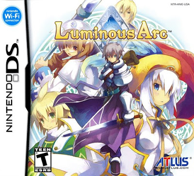 Luminous Arc (UNDUB) DS ROM