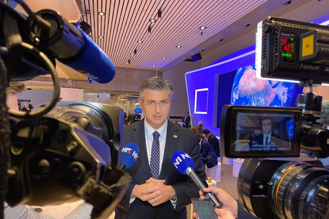 Croatian Prime Minister Plenkovic: Hope the EU Integration to be Unlocked for Albania and North Macedonia