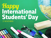 International Students' Day - 17 November.