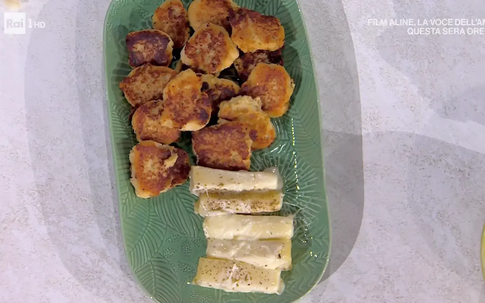 Caciocavallo all’argentiera e frittelle di cavolfiore di Giusi Battaglia