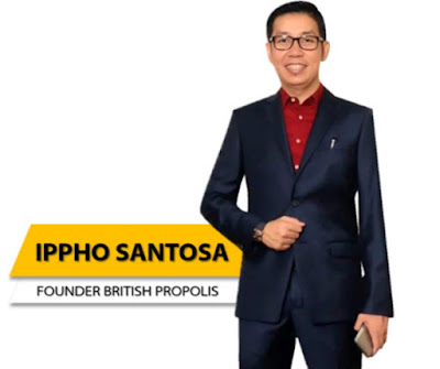 British Propolis Ippho Santosa Di Surabaya | BRITISH PROPOLIS HERBAL / GD12 Store