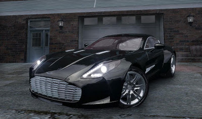 Aston Martin Supercar