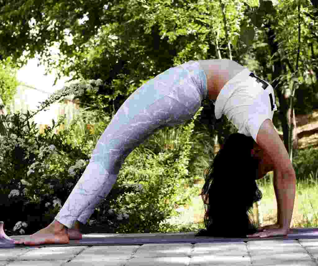 Upward-Facing Bow Pose (Urdhva Dhanurasana)