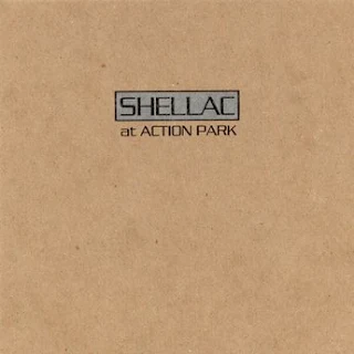 ALBUM: portada de "At Action Park" de la banda SHELLAC