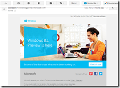 Email Microsoft