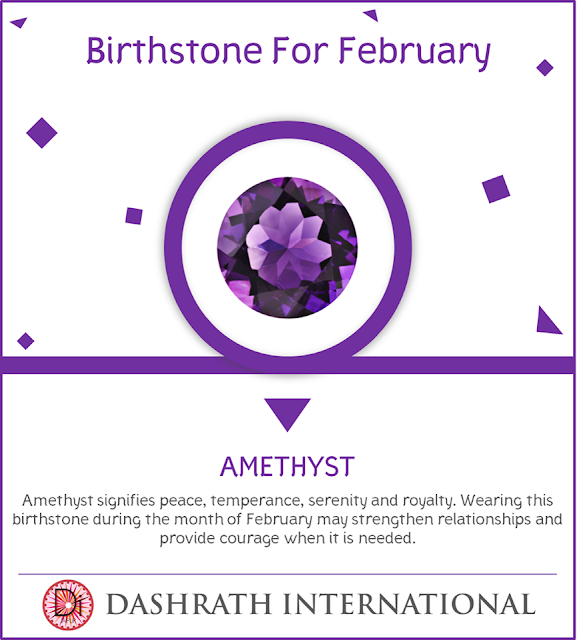  Amethyst - Birthstone For February Month