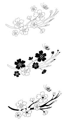 Tattoo Designs Cherry Blossom