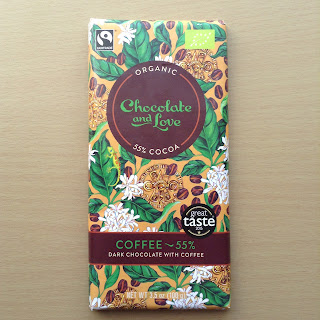 Chocolate & Love Coffee Dark Chocolate